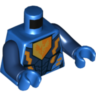 Lego tělo, modrá (6132314)